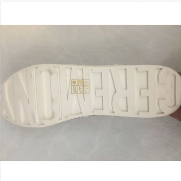 Opening Ceremony Cici Smocked Platform Slip On 7.5 - Picture 7 of 7